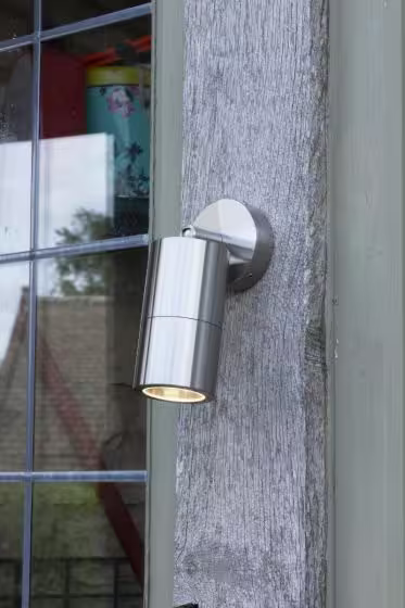 Ortega Outdoor Single Spotlight
