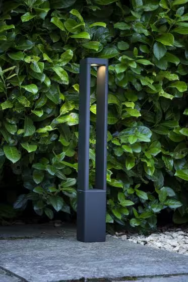Sitar Outdoor LED Short Post Anthracite IP65