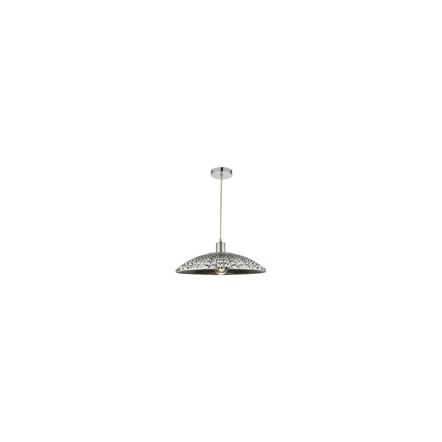 Yatima Easy Fit Pendant Smoked Chrome