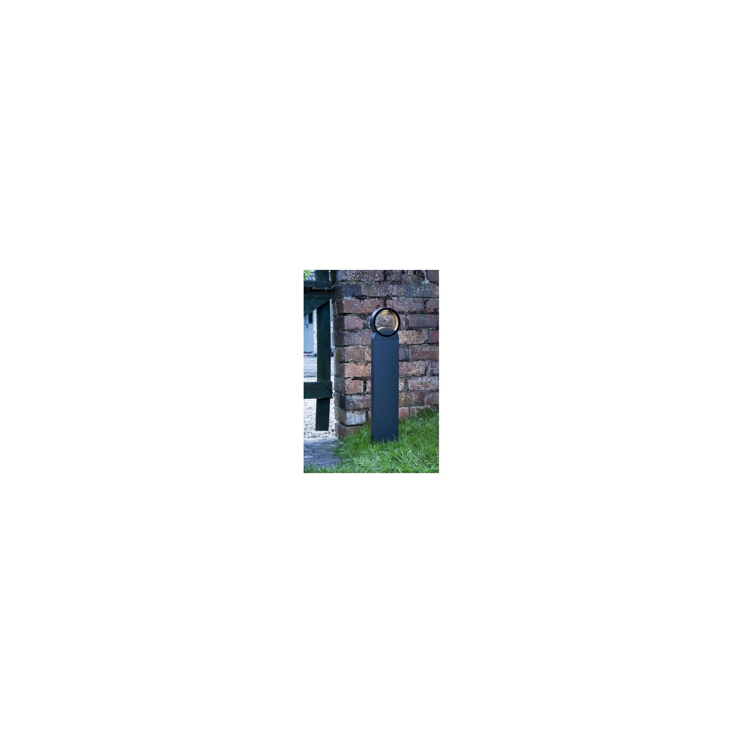 Reon Outdoor Square LED Short Post Anthracite