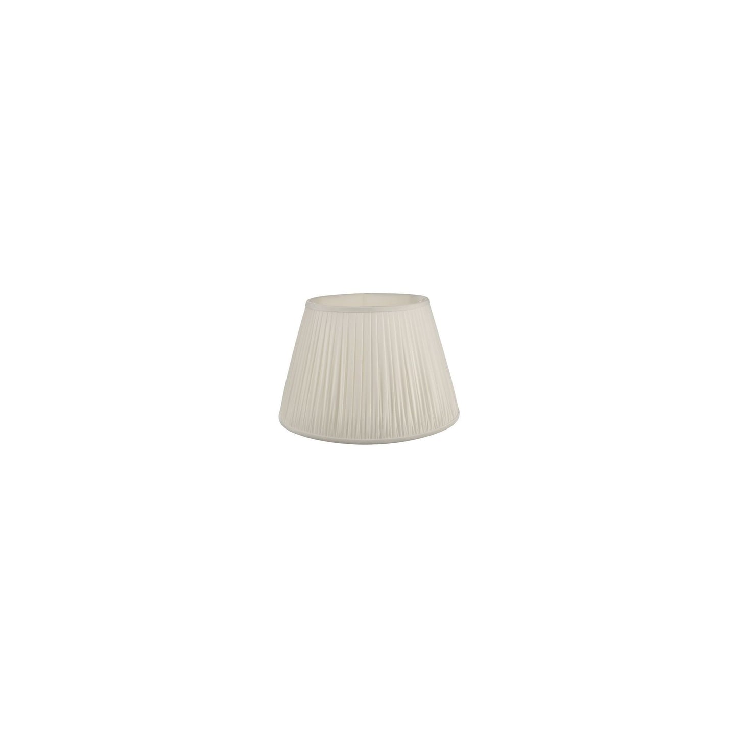 Ulyana 45cm Pleated Shade Ivory