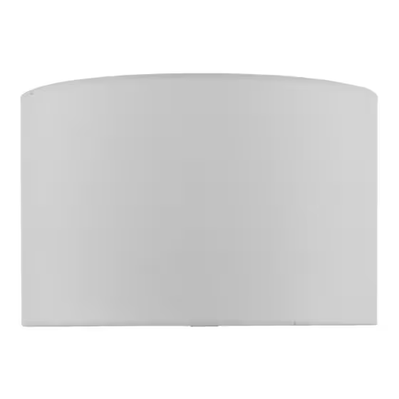 Faux Silk Shade