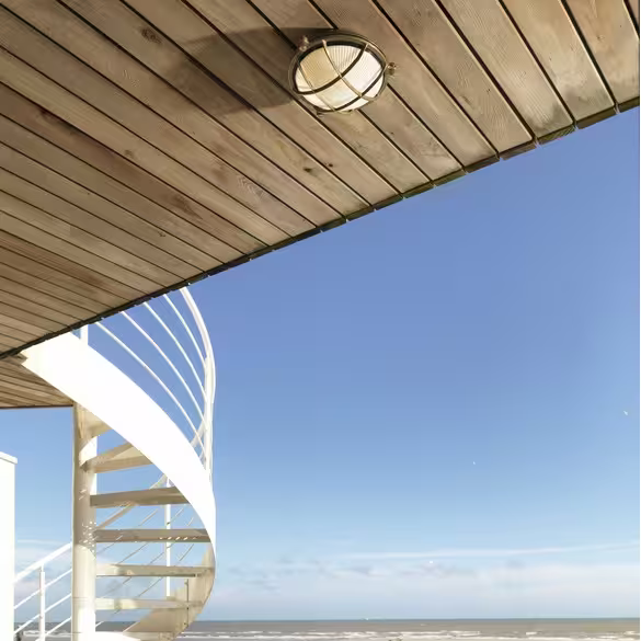 Thurso Round Exterior Wall Light