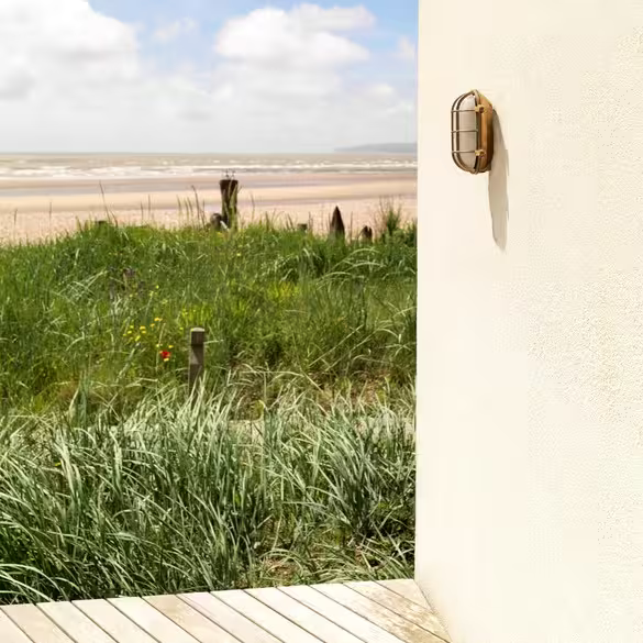 Thurso Oval Exterior Wall light