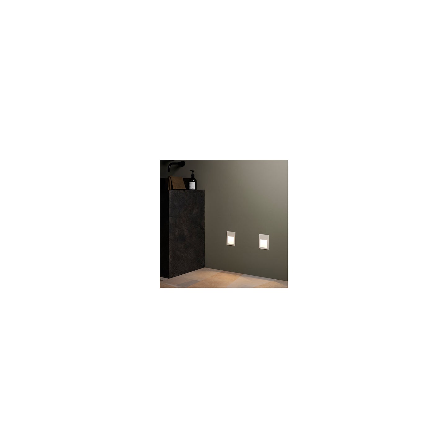 Borgo 90 LED MV Recessed Wall Light