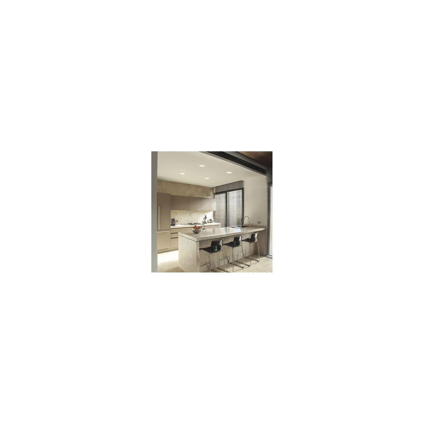 Blanco Round Recessed Interior Downlight
