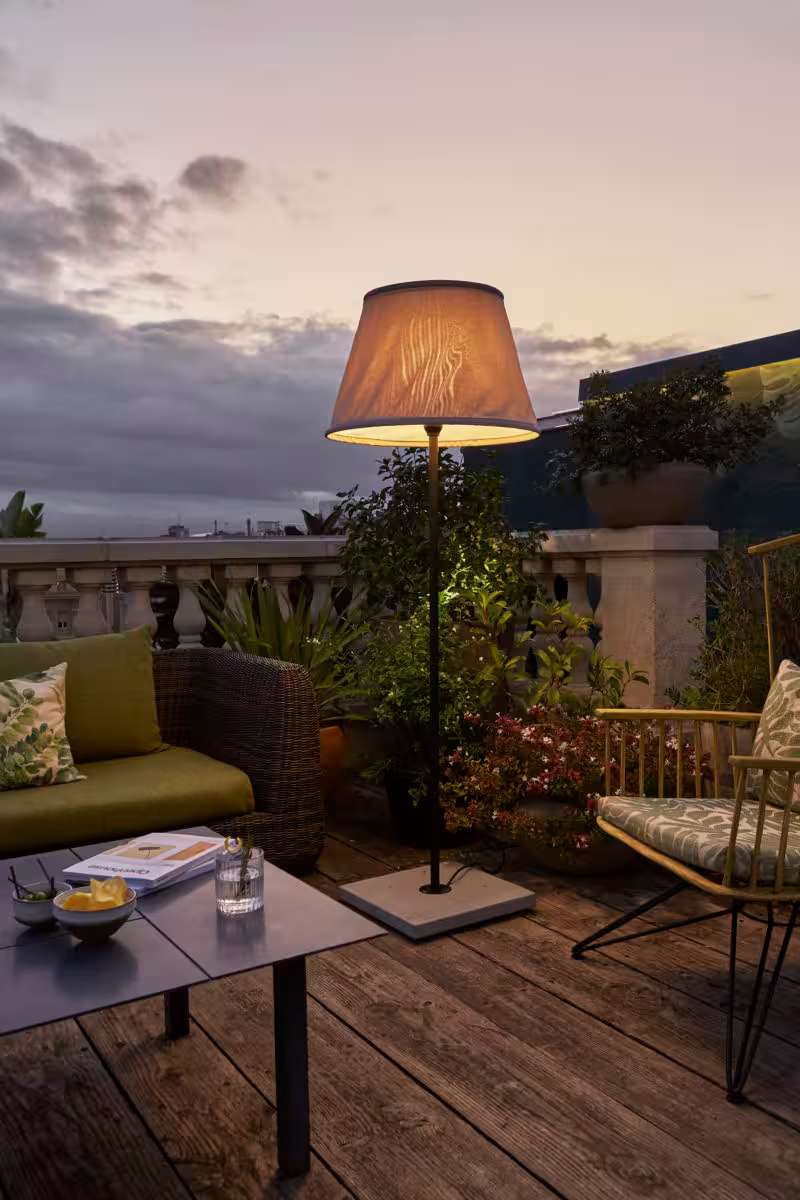 TXL 2019 205 Outdoor Floor Lamp