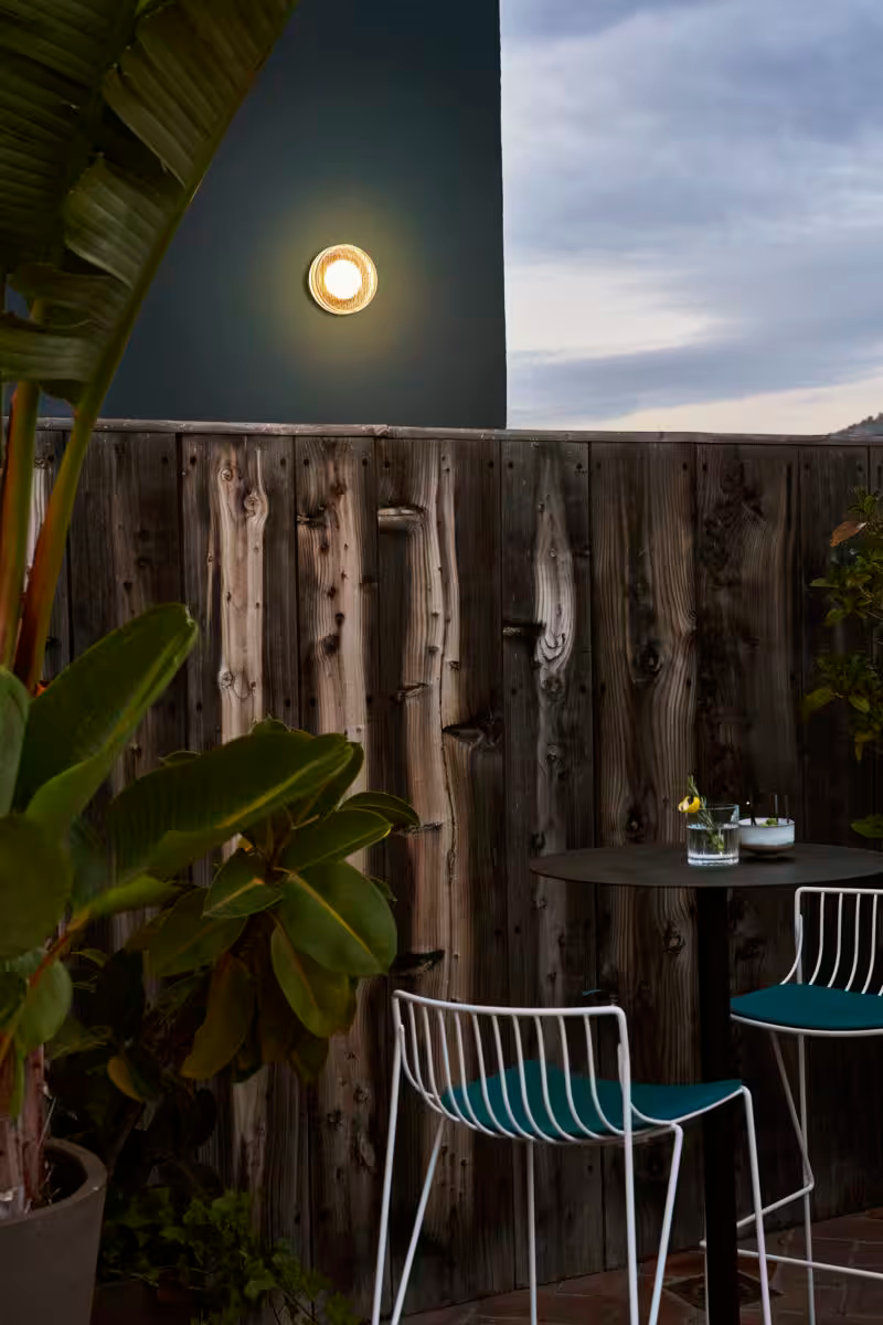 Roc Outdoor LED Wall Light IP65