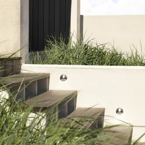 Tivola Outdoor Coastal LED Wall Light