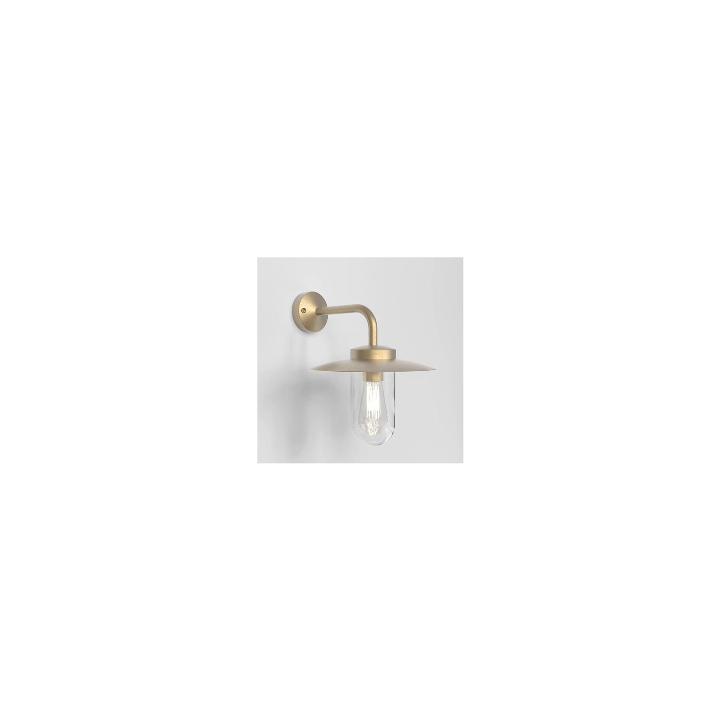 Portree Exterior LED Wall Light