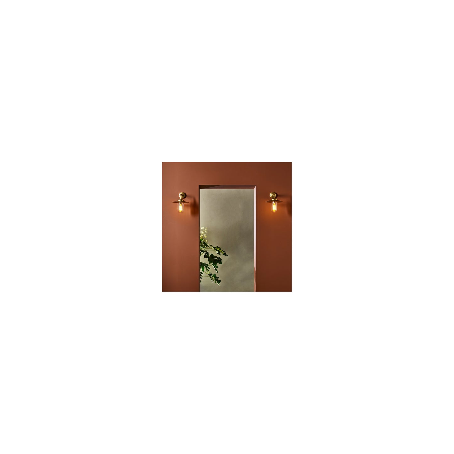 Portree Exterior LED Wall Light