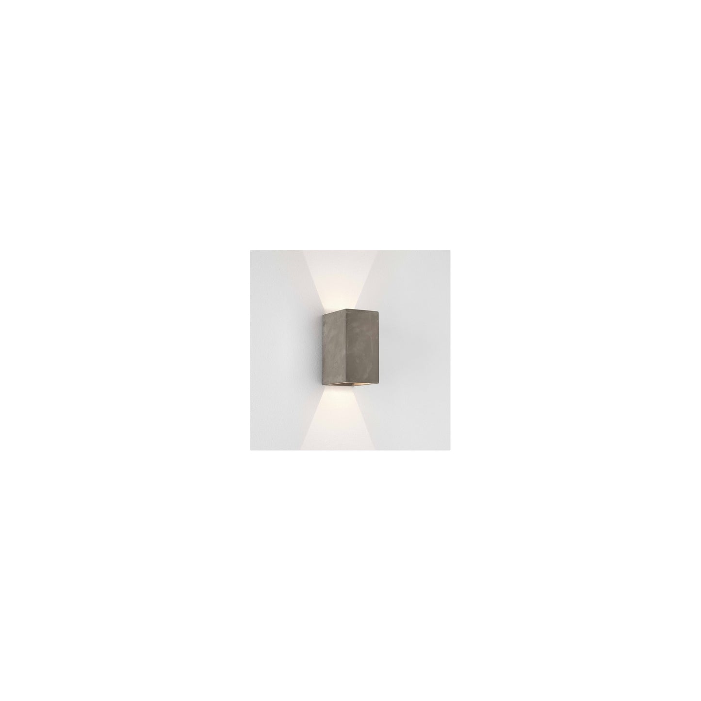 Oslo 160 Exterior LED Wall Washer Concrete