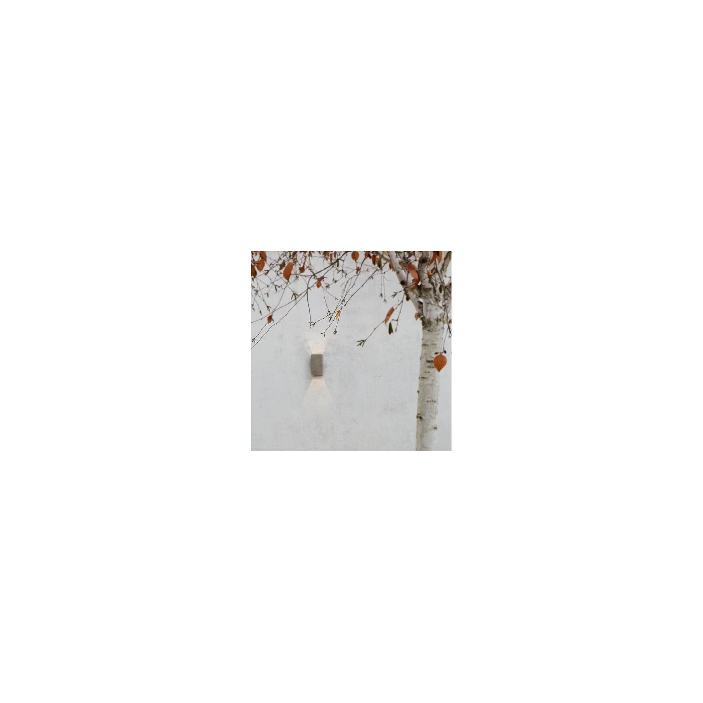 Oslo 160 Exterior LED Wall Washer Concrete