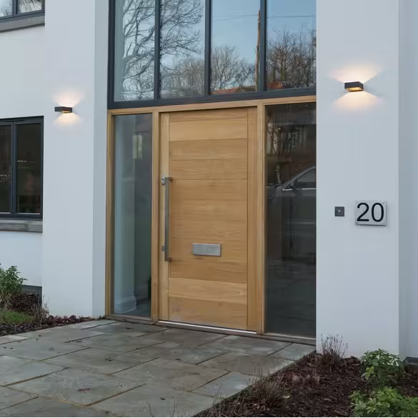 Napier Exterior LED Wall Light