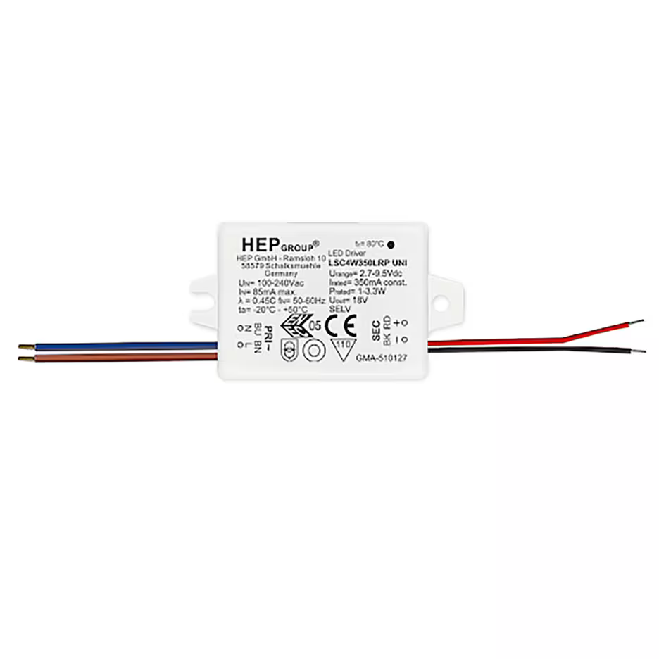 LED Driver CC 350mA 1-3.3W