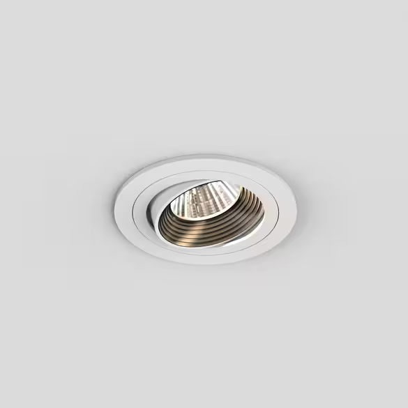 Aprilia Round Recessed Ceiling Light Fire-Rated