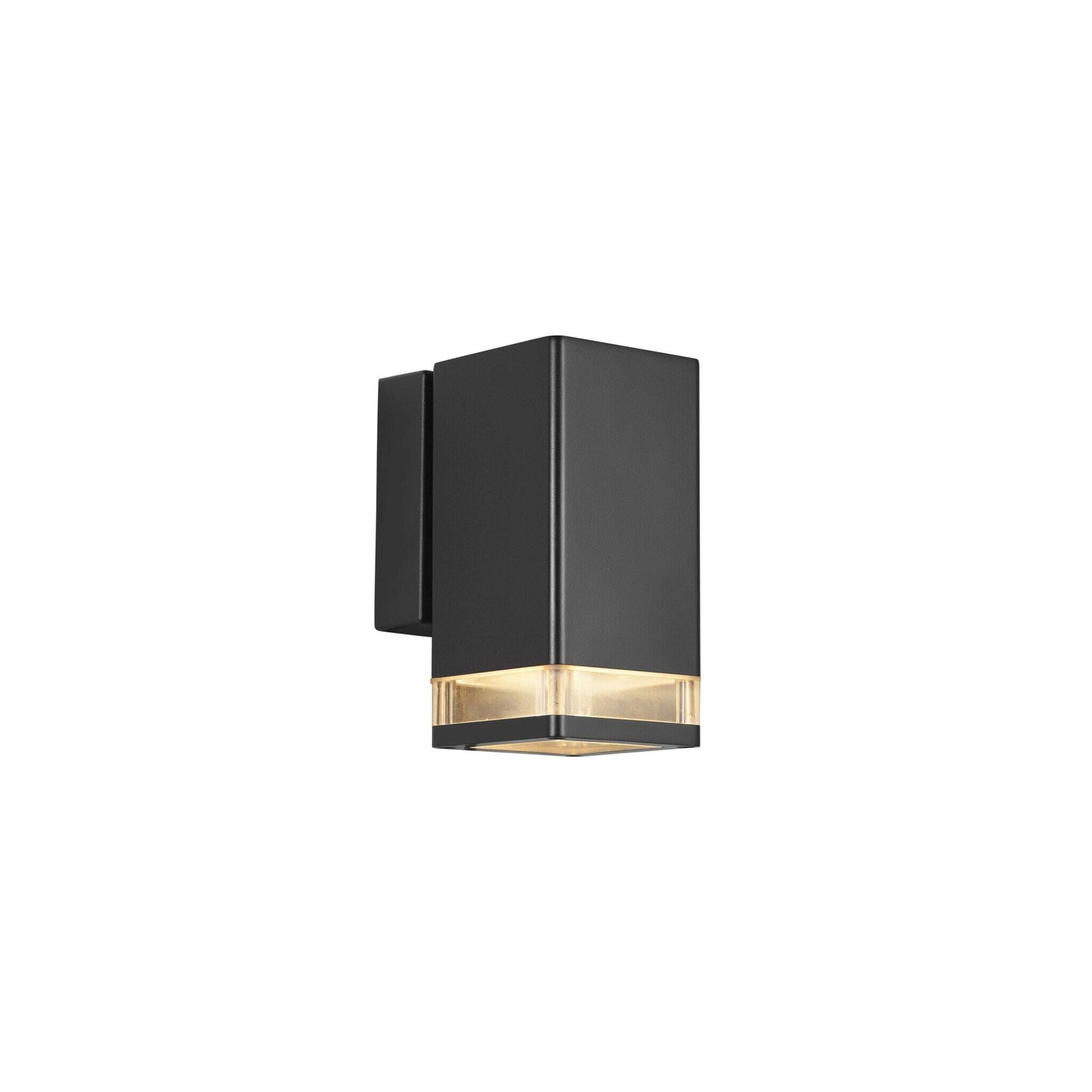 Elm Outdoor Wall Light Black
