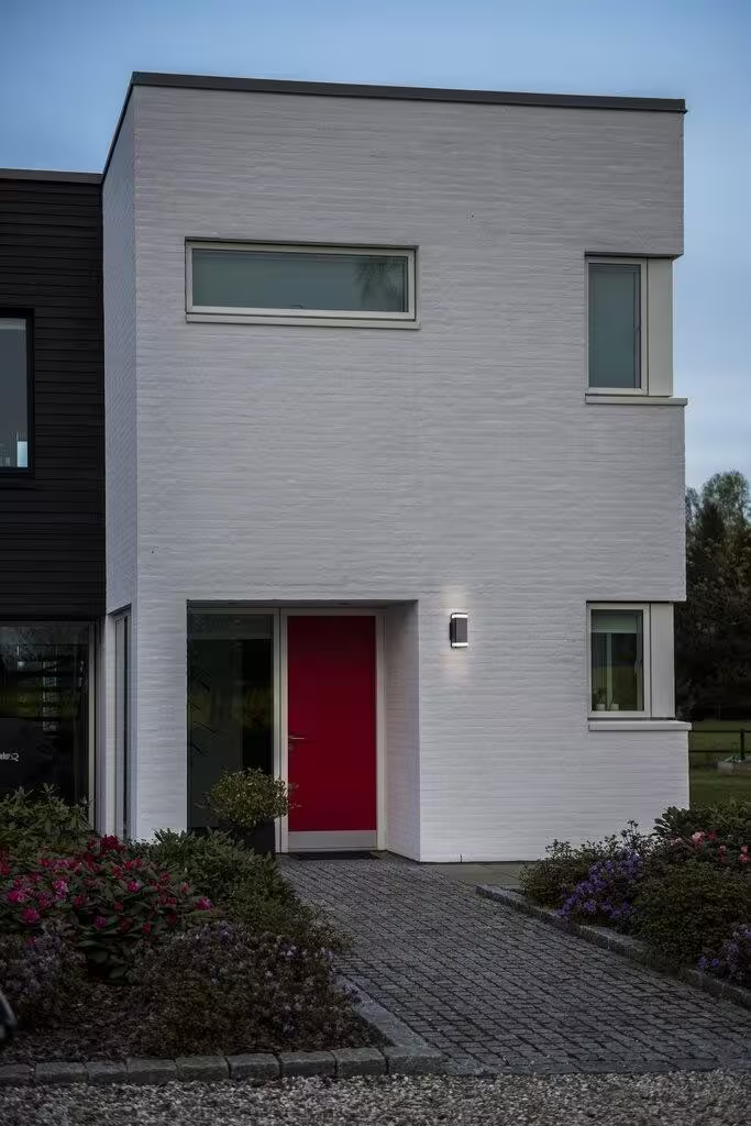 Elm Outdoor Up & Down Wall Light Black