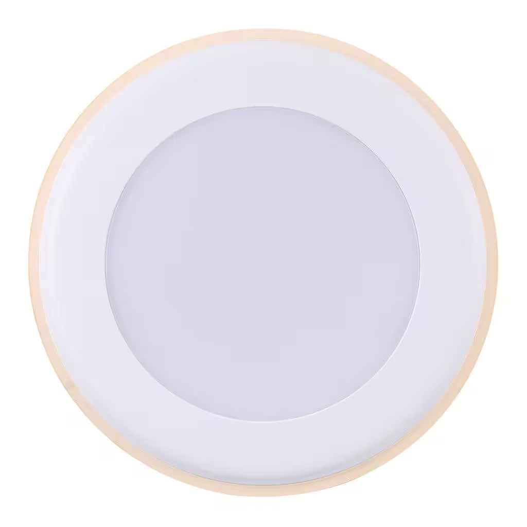 Elkton 14 LED Ceiling Recessed Downlight in White