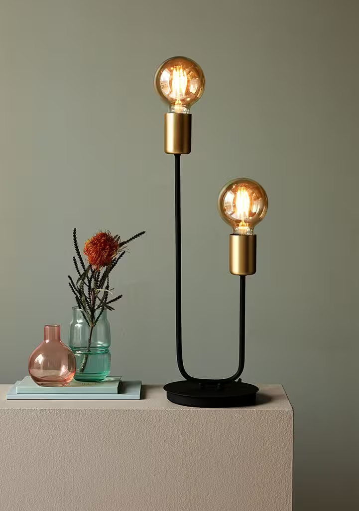 Josefine 2-Light Table Lamp