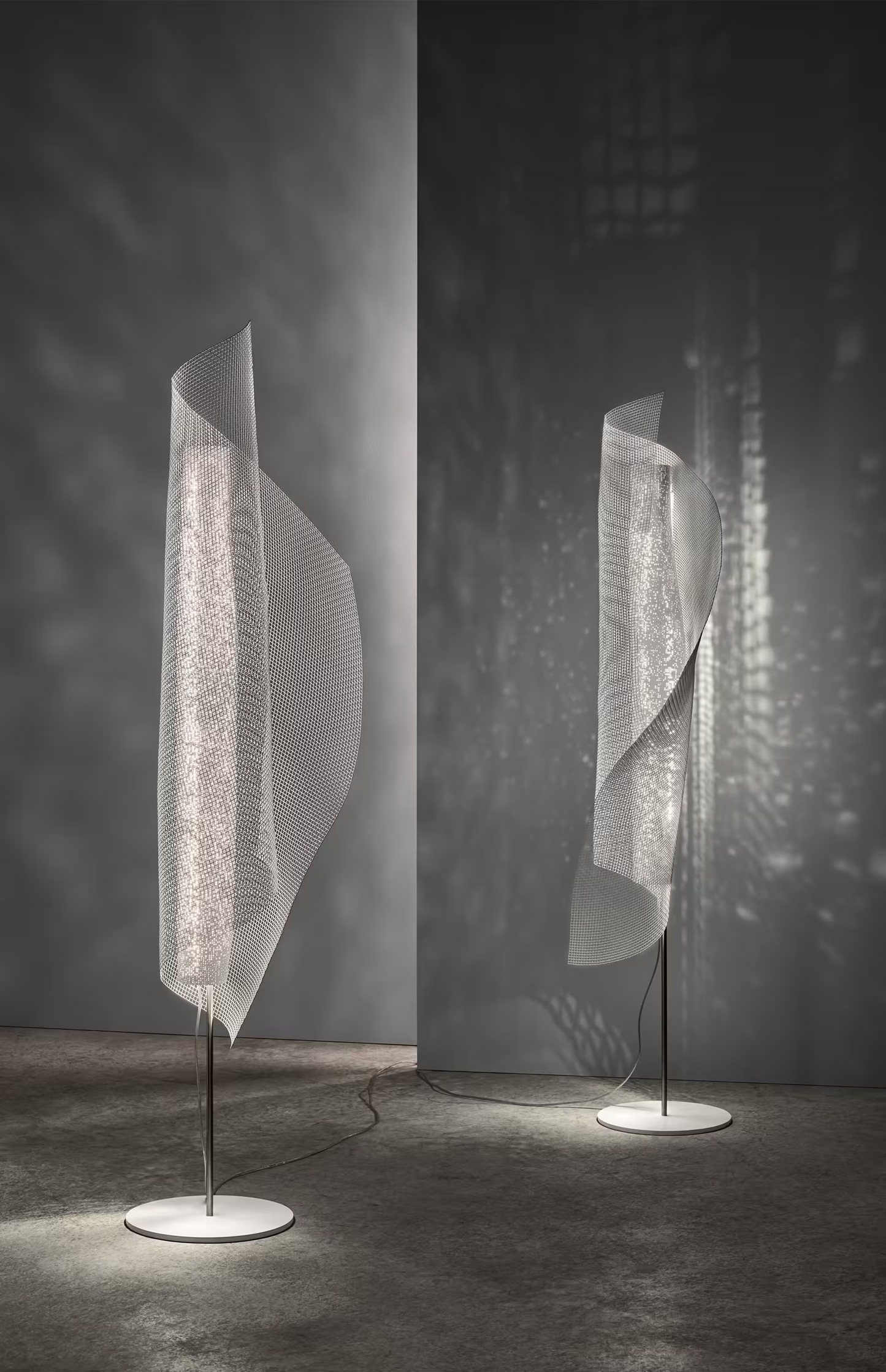 Clara LED Floor Lamp