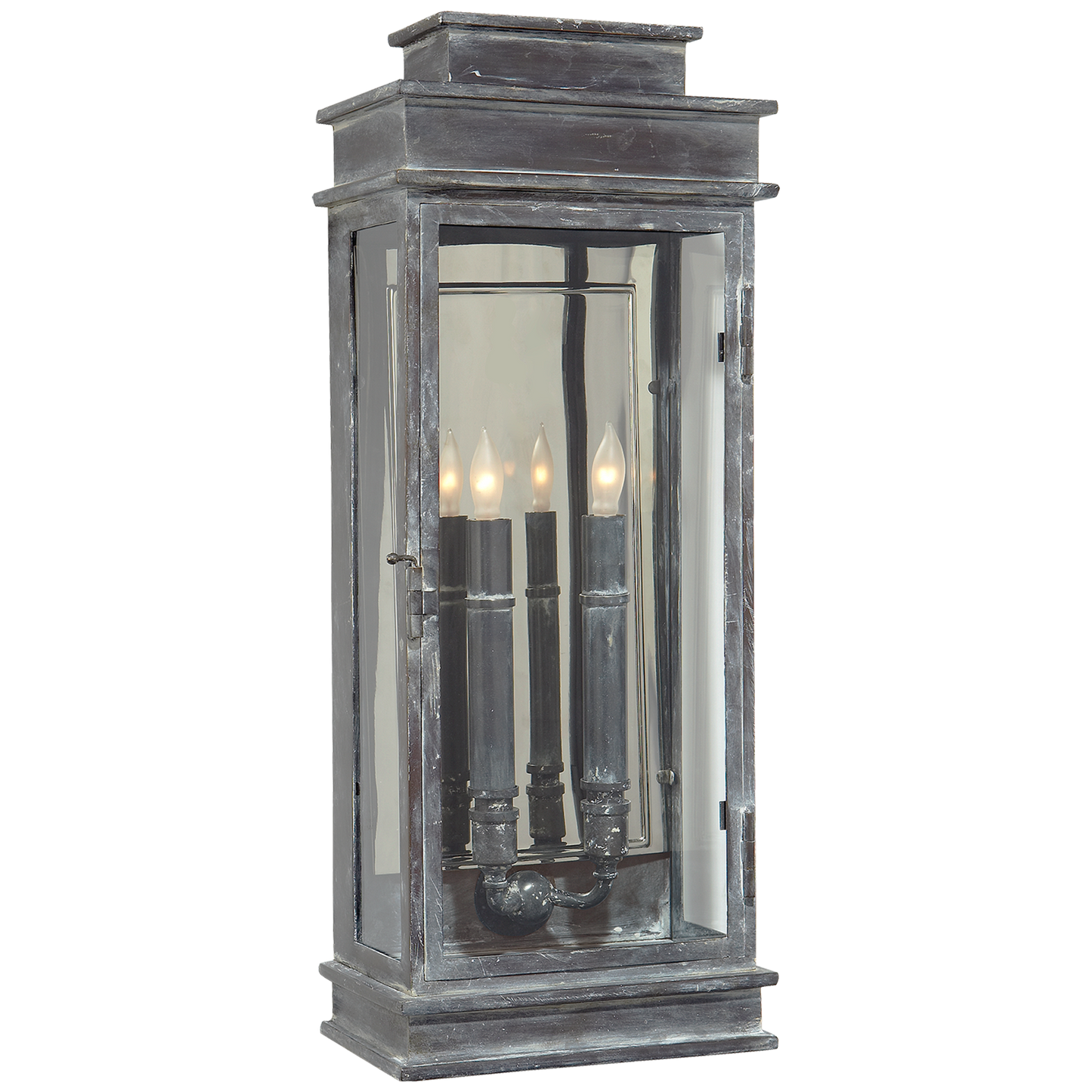 Linear Tall Wall Lantern