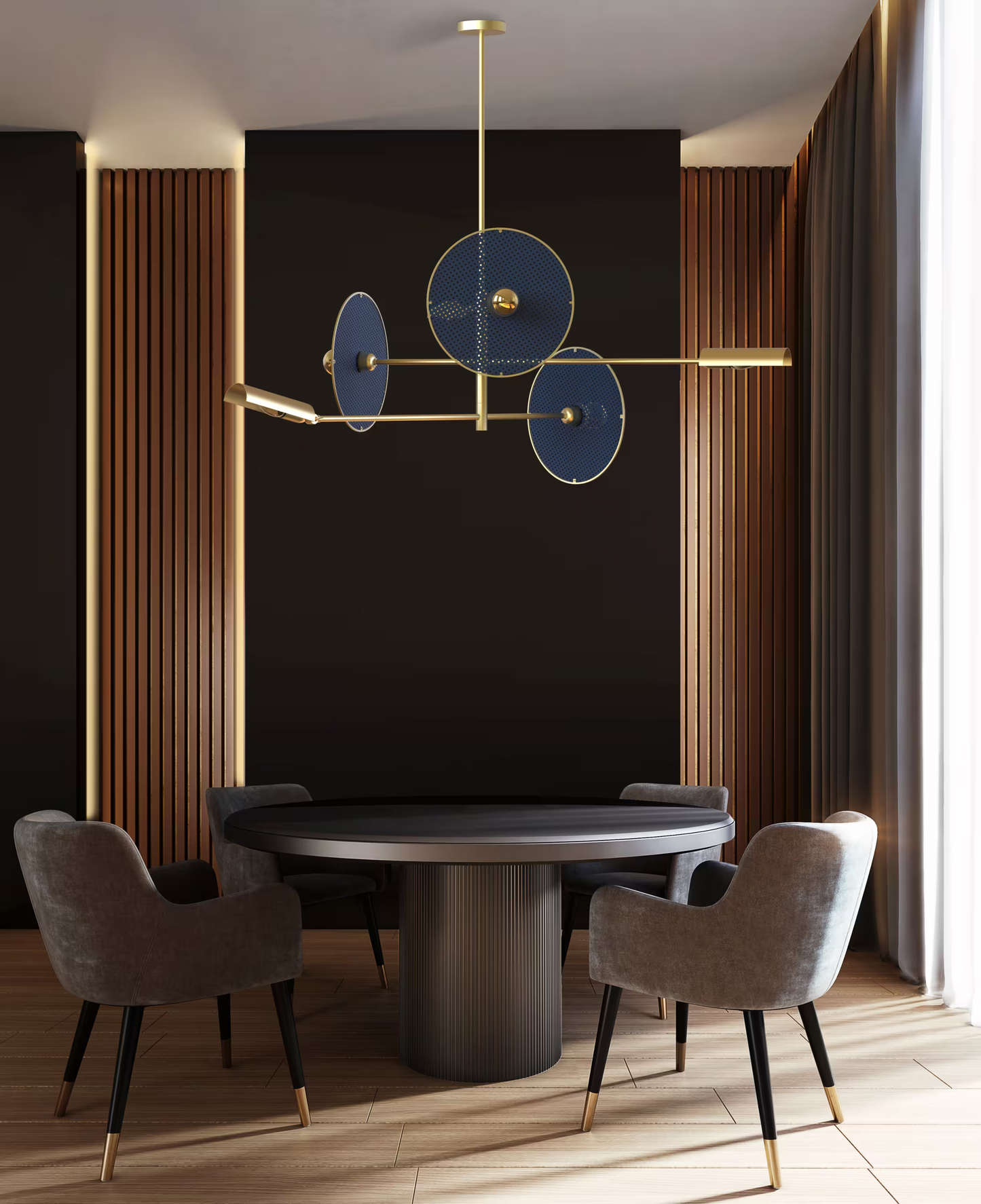 Marconi 6-Light Pendant