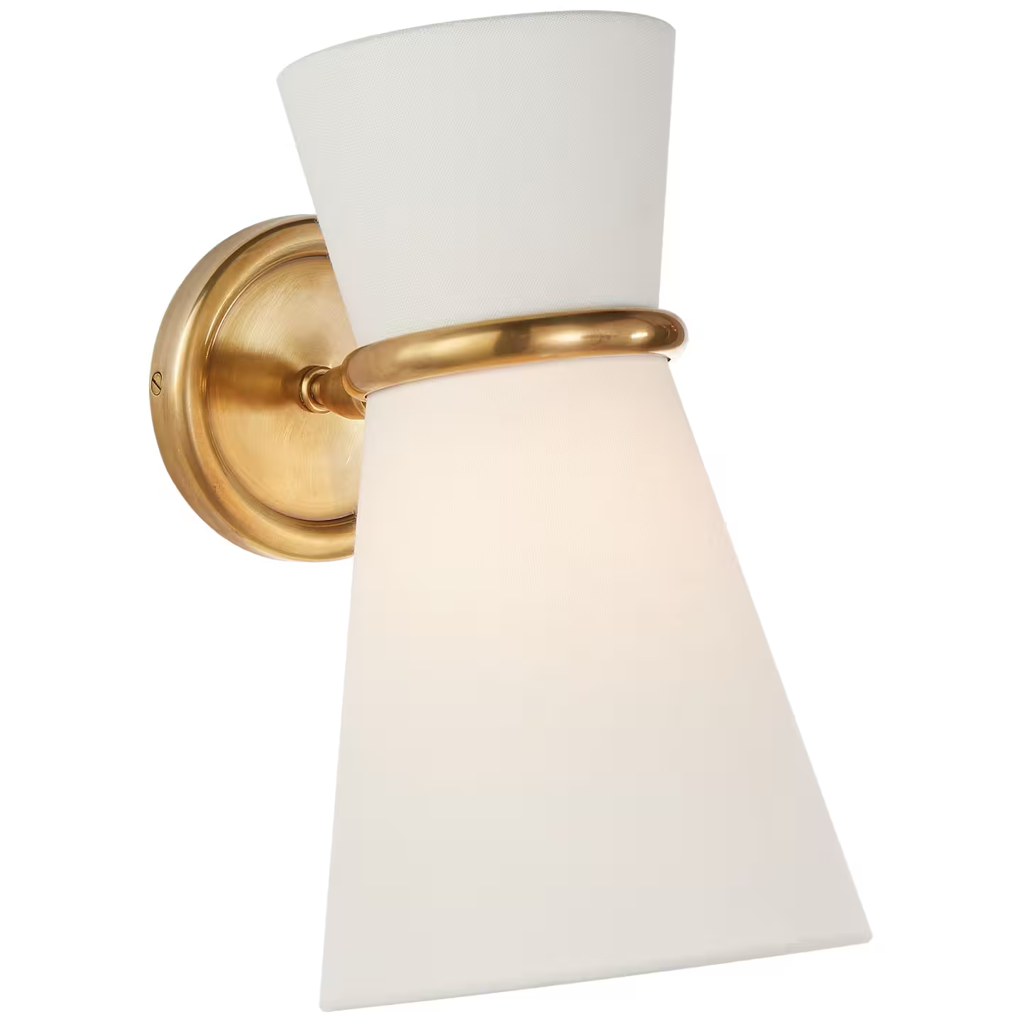Clarkson Small Single Pivoting Sconce