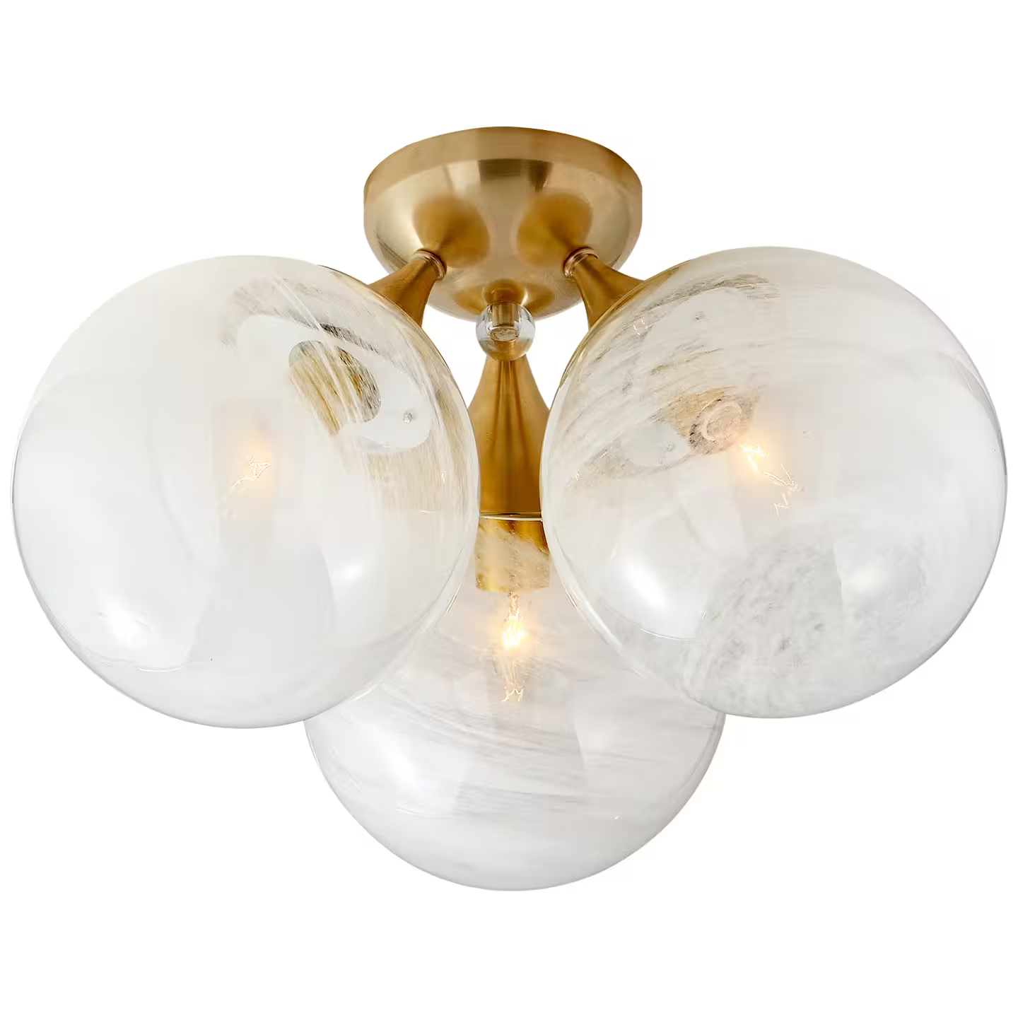 Cristol Triple Flush Mount