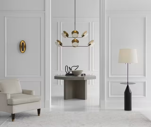 Zephyr Large Floor Light