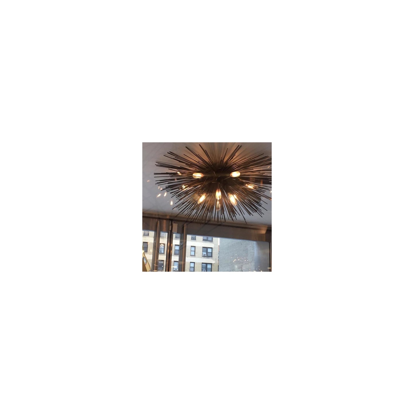Strada Small Flush Mount