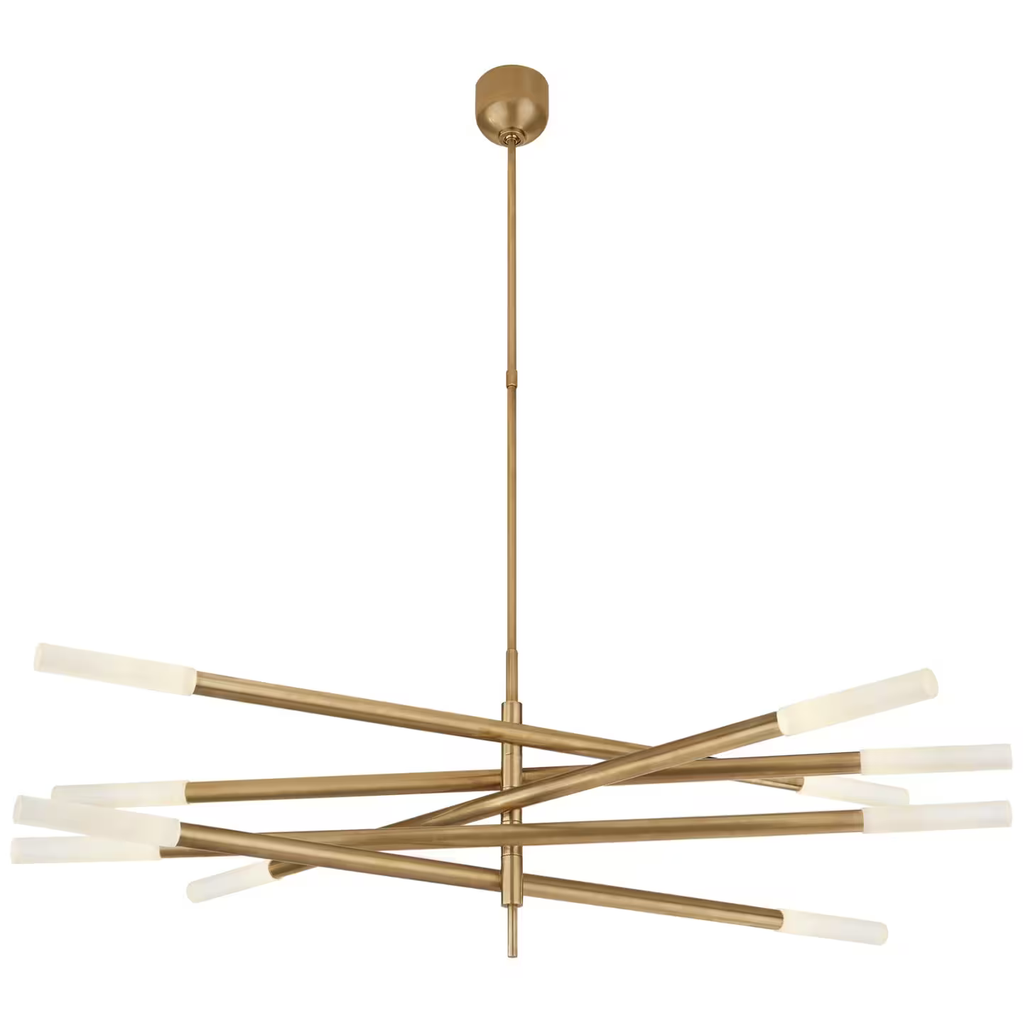 Rousseau Grande Ten Light Articulating Pendant