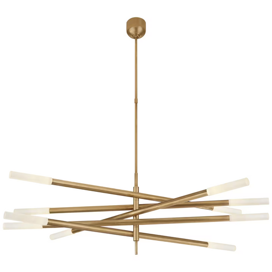 Rousseau Grande Ten Light Articulating Pendant