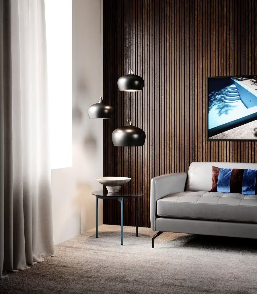 Belly 29 Single Pendant Black