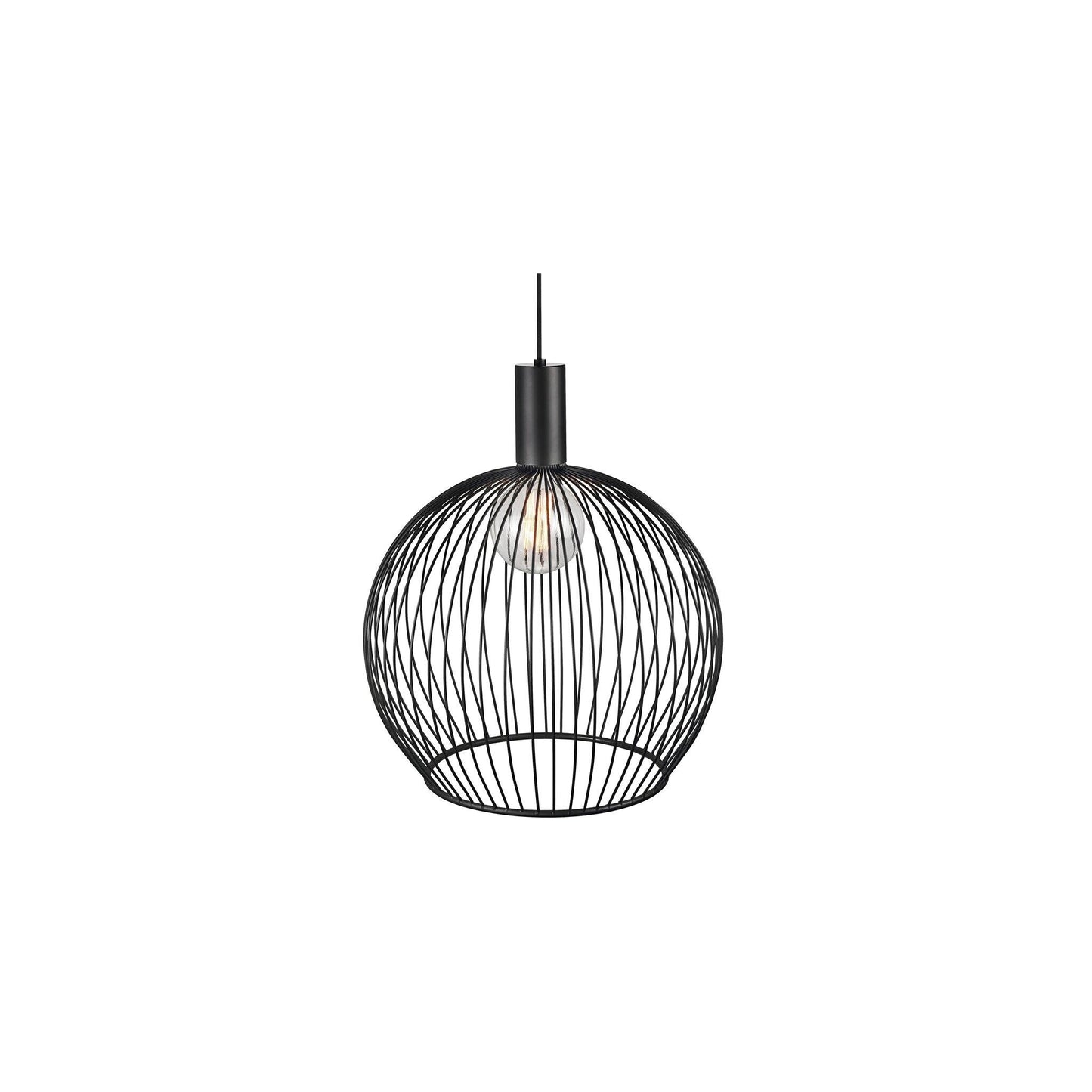 Aver 50 Single Pendant Black