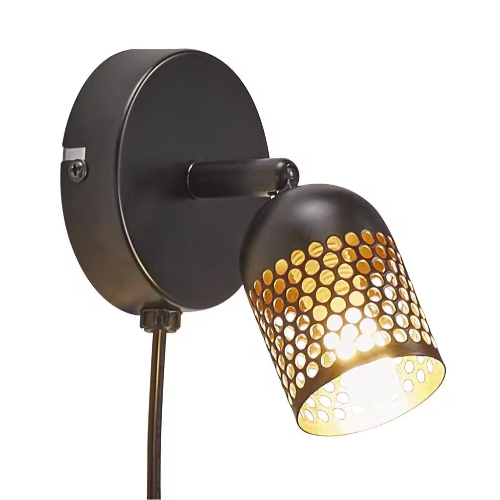 Alfred Wall Light Black