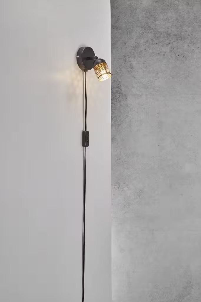Alfred Wall Light Black