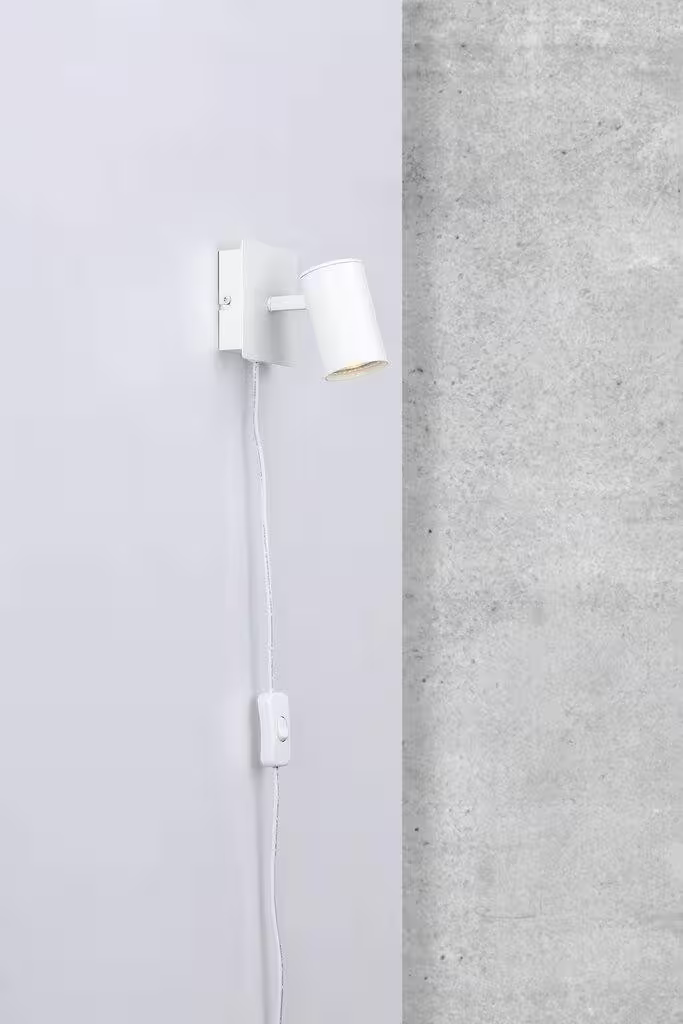 Frida LED Wall Spotlight White