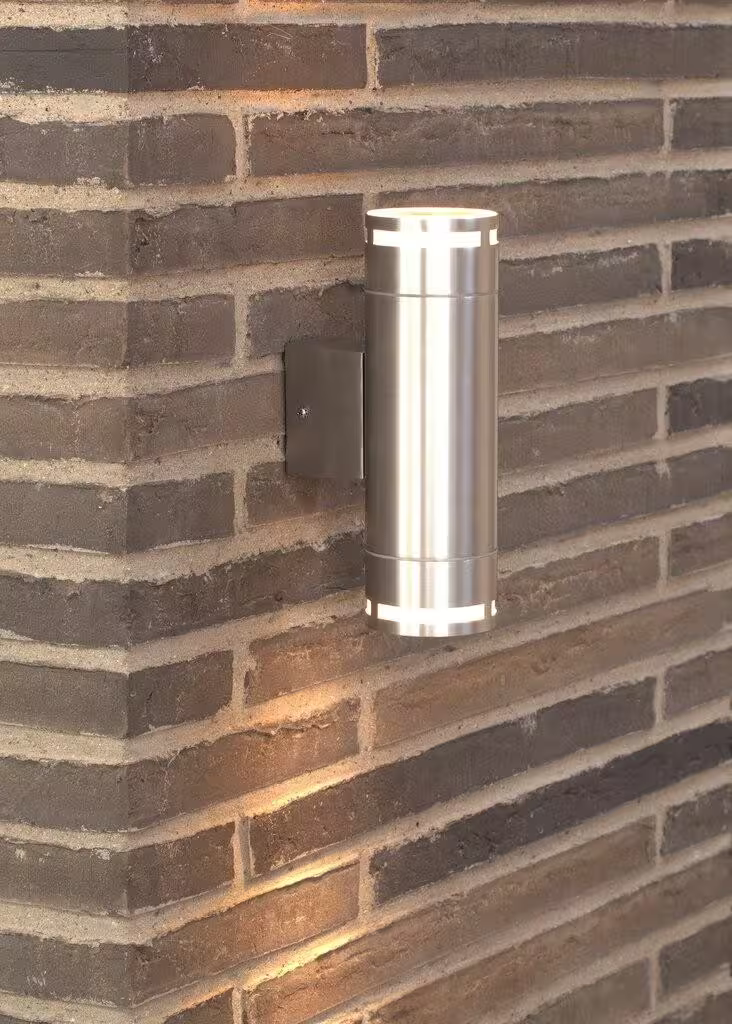 Can Maxi Outdoor LED Wall Light