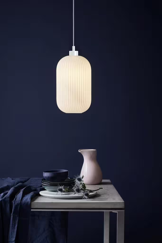 Milford 20 Opal White Pendant