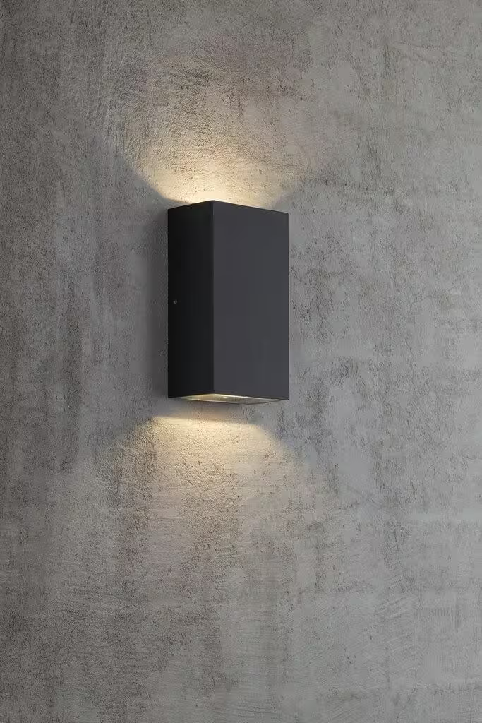 Rold Outdoor LED Square Wall Light