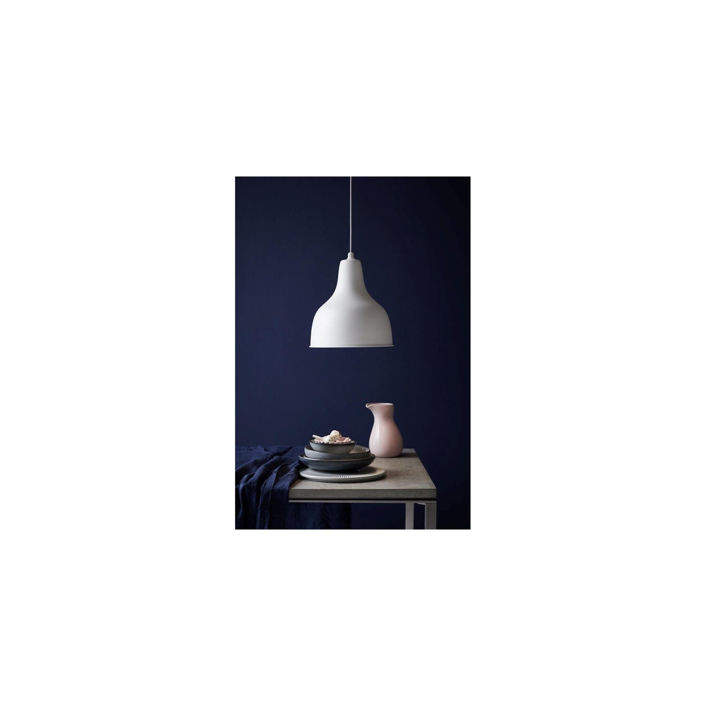 Ames Metal Pendant