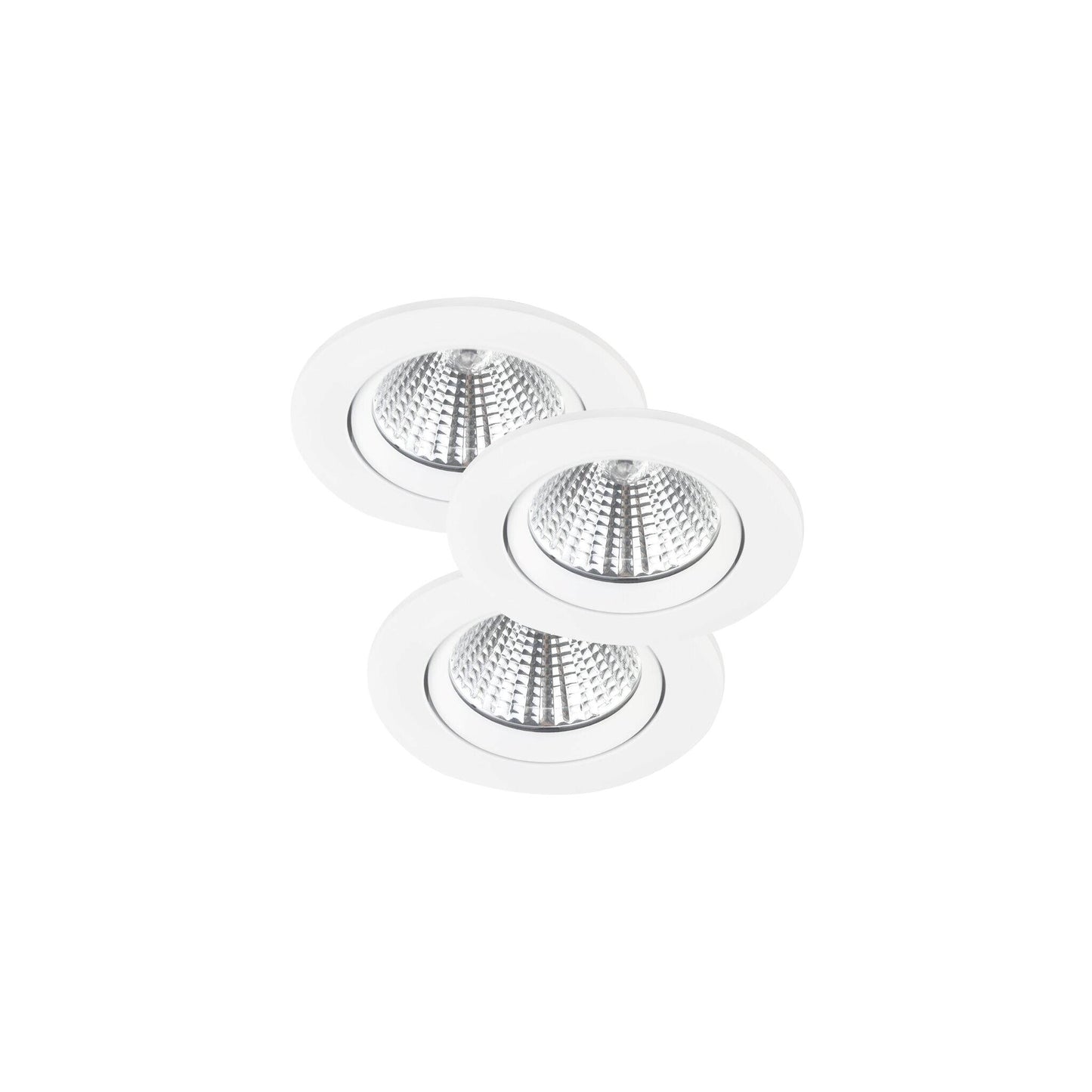 Fremont 2700K 3-Kit LED Recessed Ceiling Light