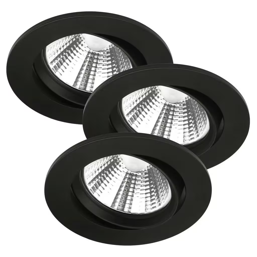 Fremont 2700K 3-Kit LED Recessed Ceiling Light