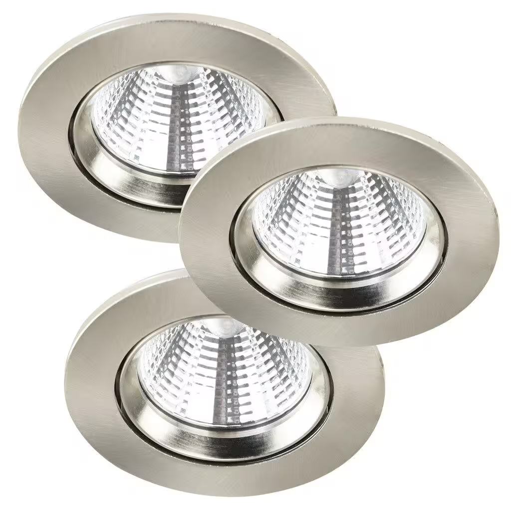 Fremont 2700K 3-Kit LED Recessed Ceiling Light
