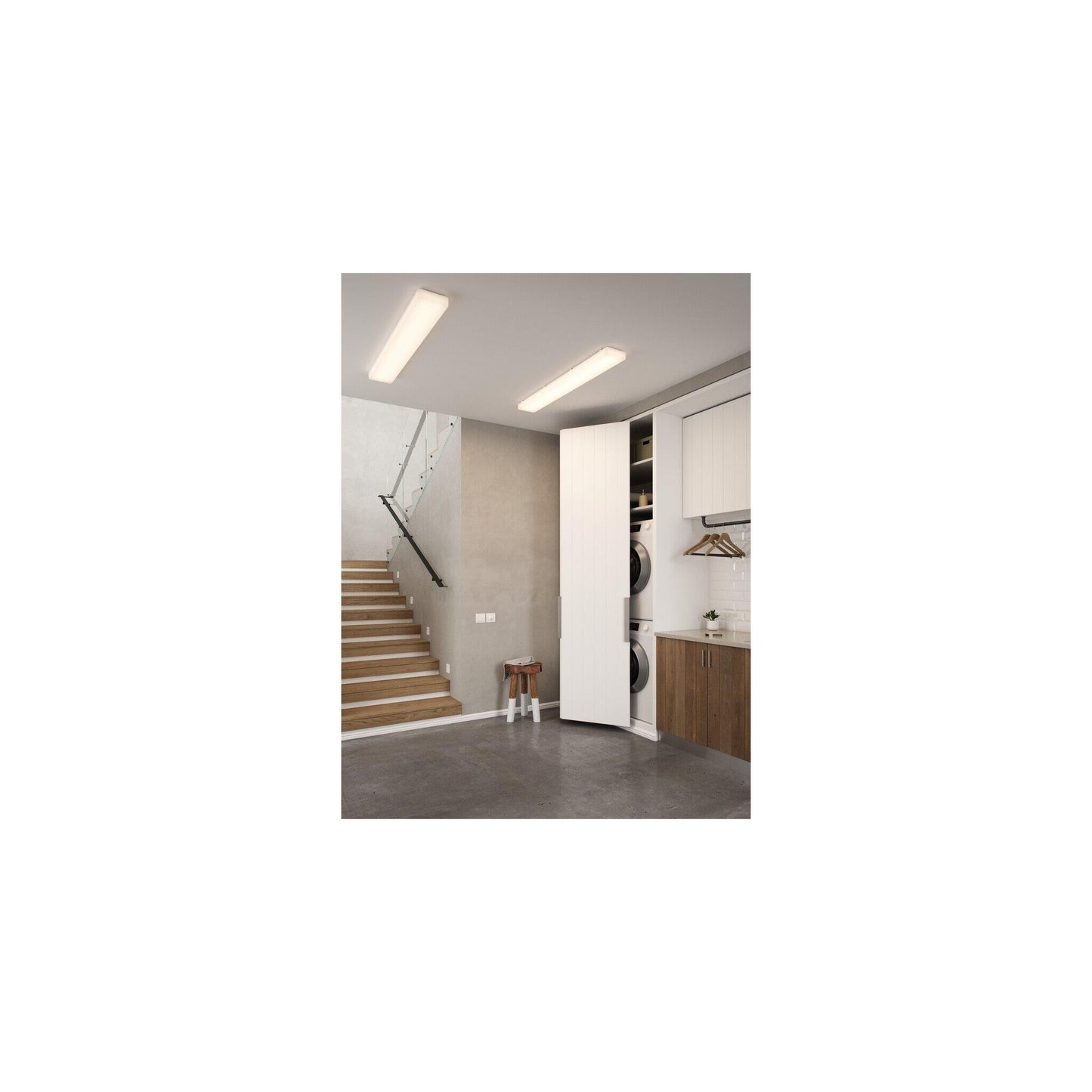 Trenton LED Ceiling Light White