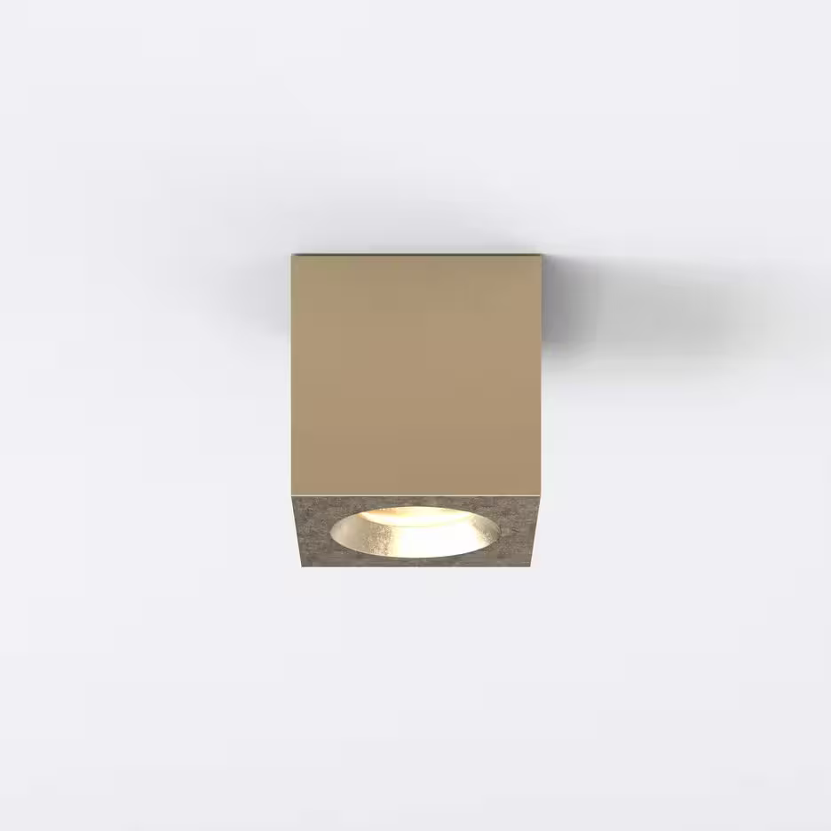 Kos Square Exterior Coastal Ceiling Light