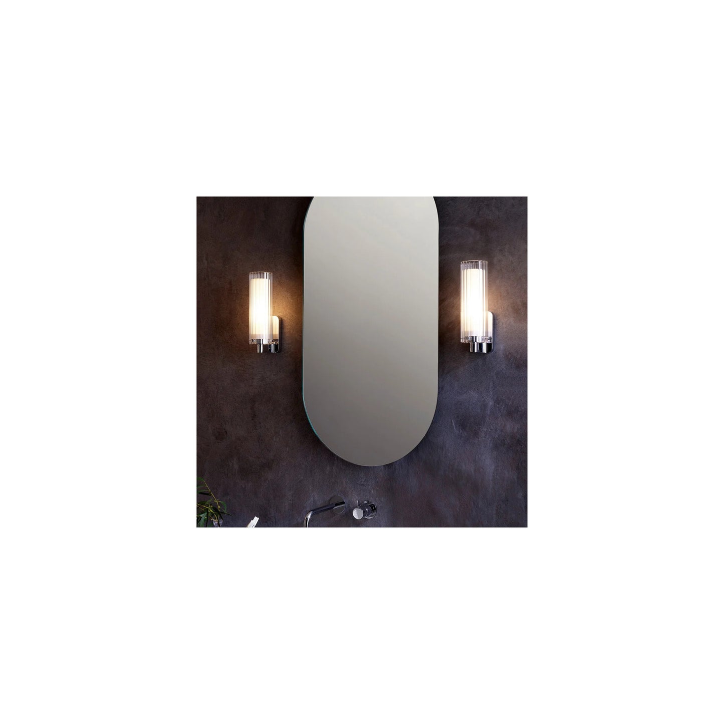 Ottavino Wall Light Polished Chrome