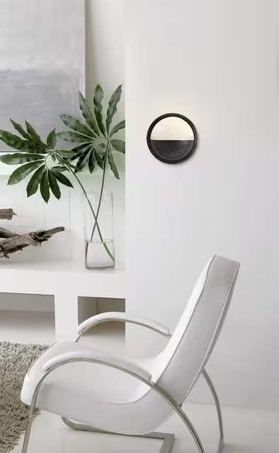 Pelham Moon Wall Light