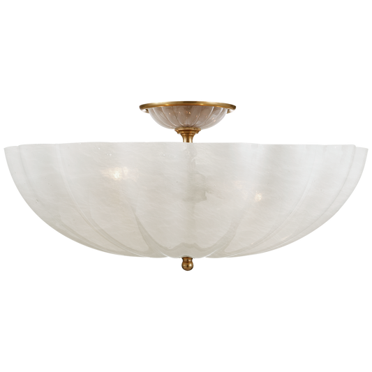 Rosehill Semi Flush